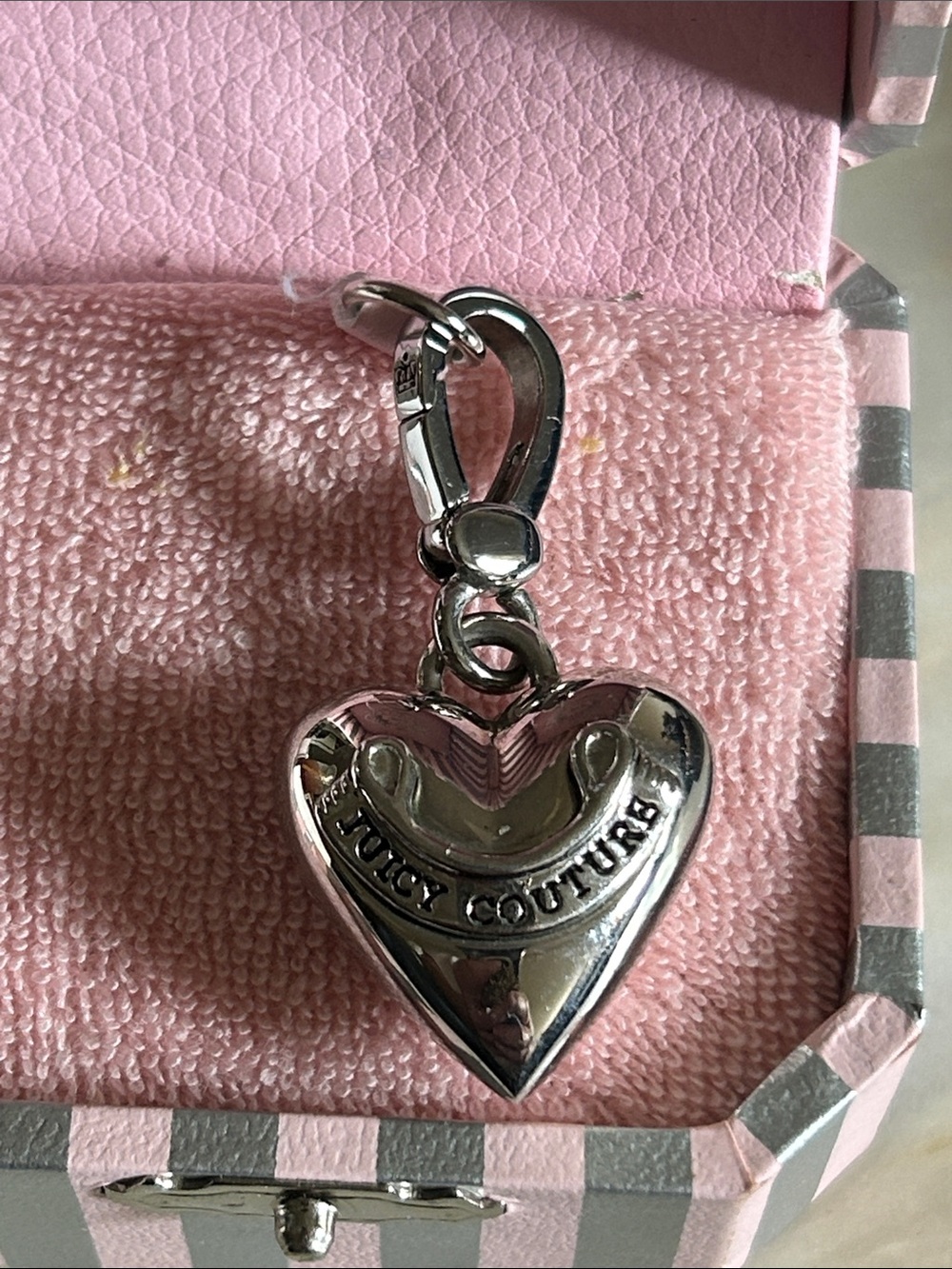 Juicy Couture Heart Charm